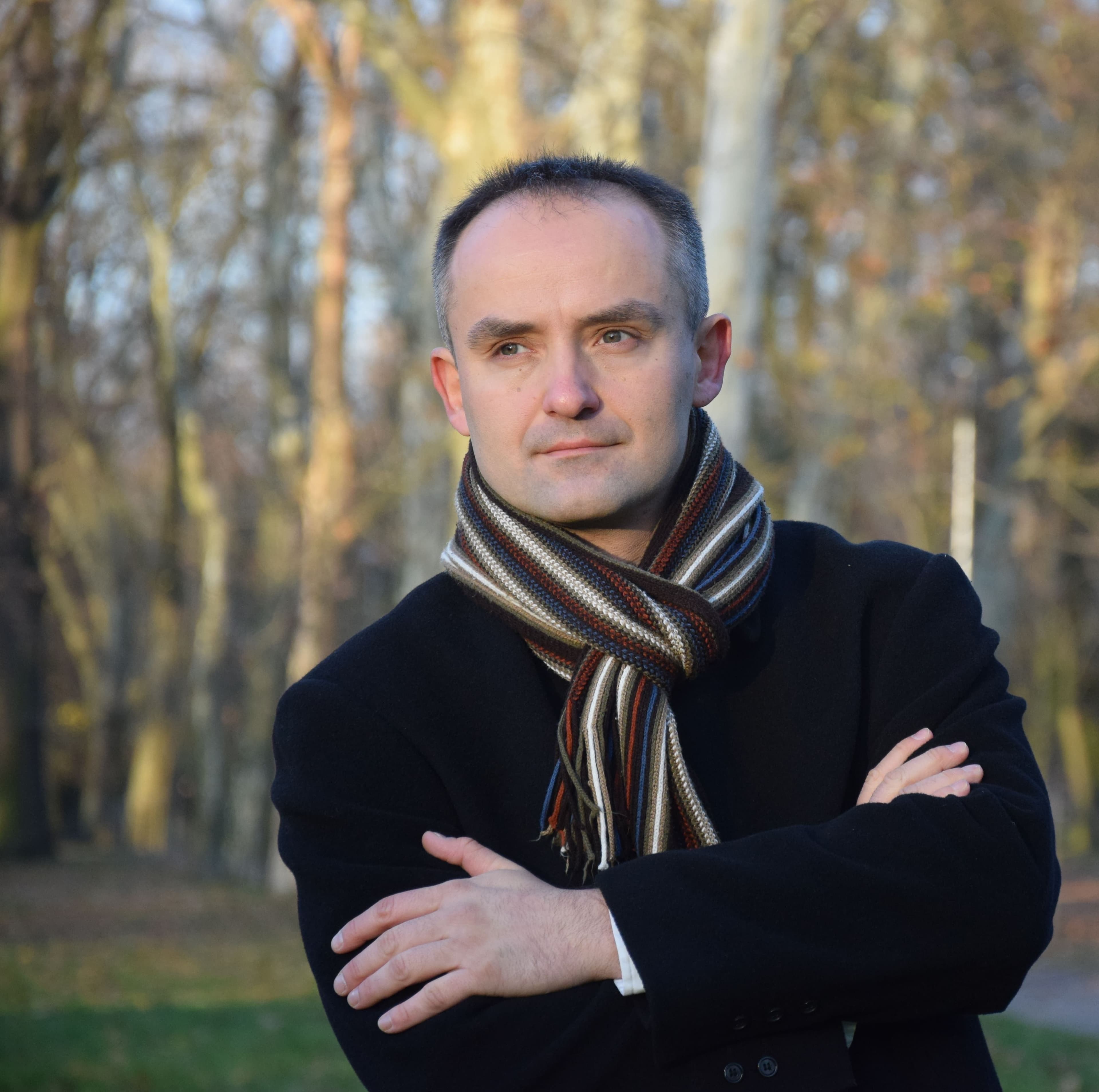 Kompozytor Adrian M. Foltyn