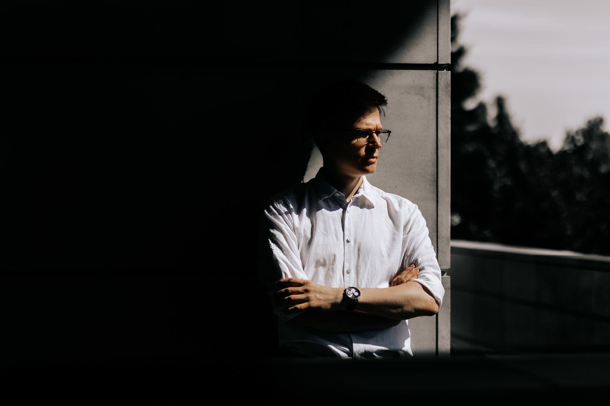 Kompozytor Adam Porębski